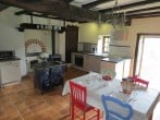 Kitchen diner with stove Kitchen diner with stove